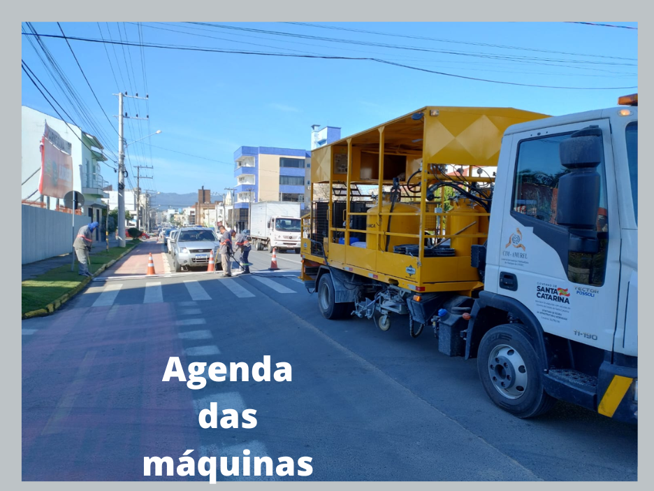 Read more about the article Agenda com atividades das máquinas do CIM/Amurel ficará disponível no site do Consórcio