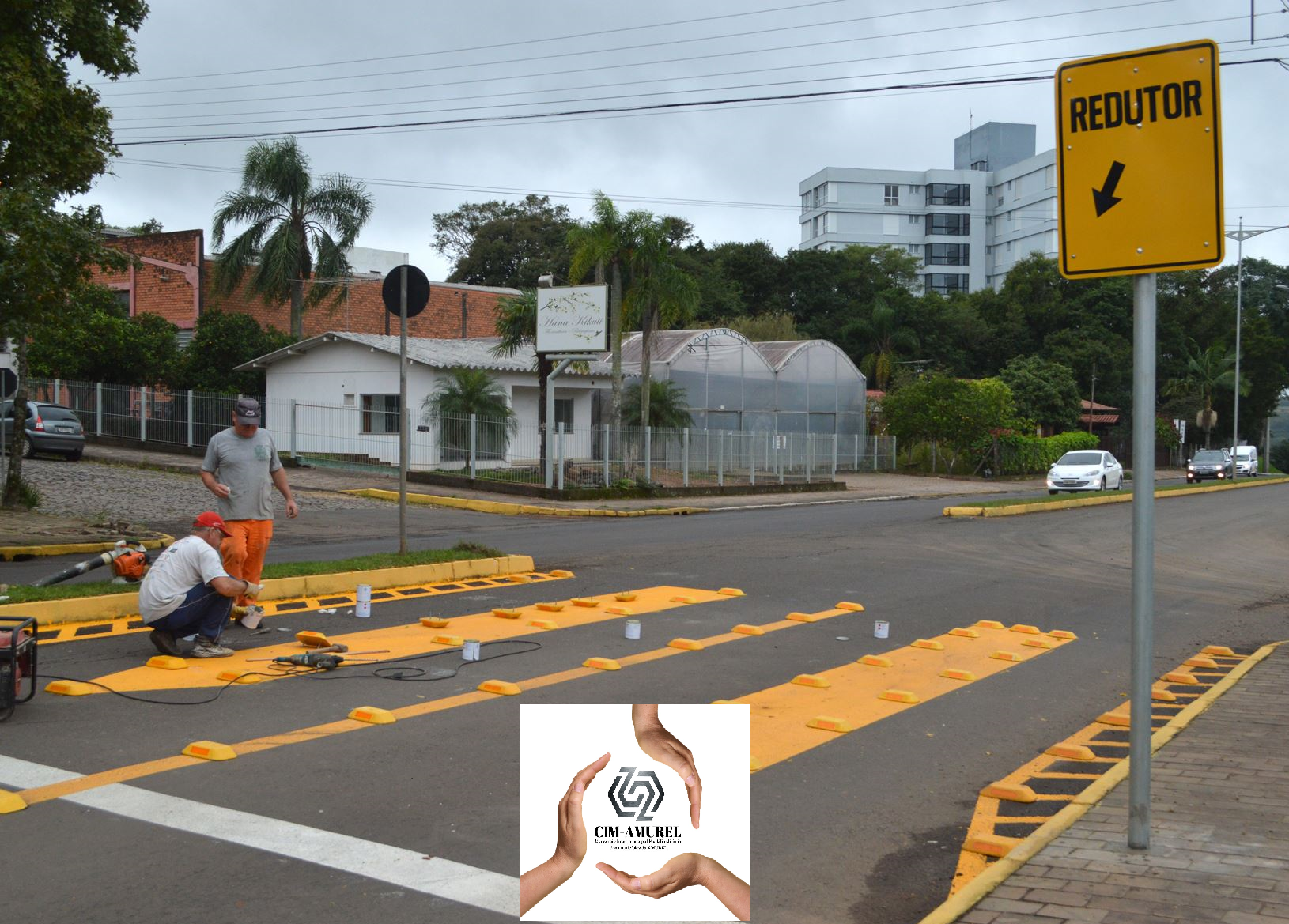 You are currently viewing CIM/Amurel passará a oferecer placas e tachões de sinalização viária aos municípios