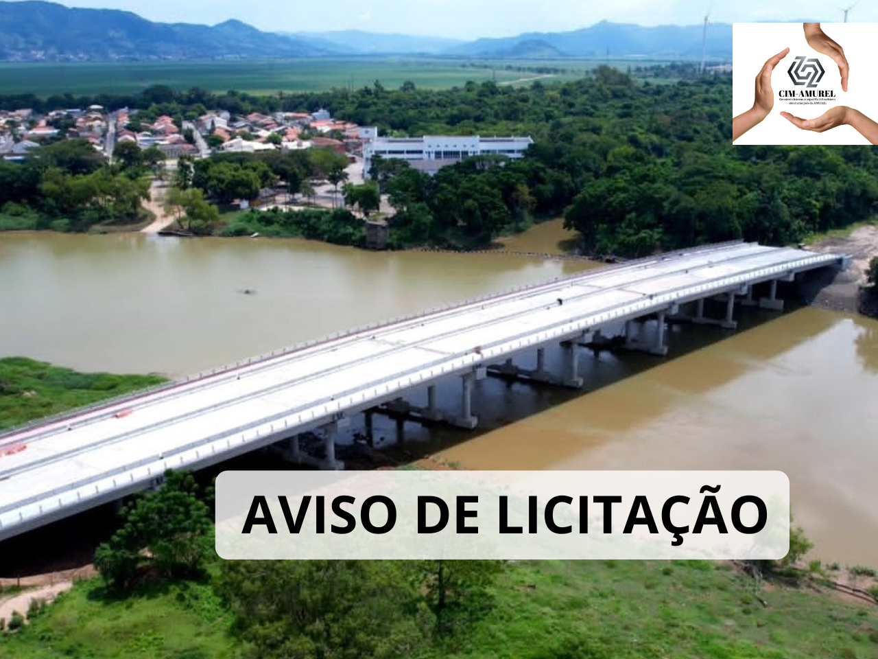 Read more about the article Consórcio lança edital para obra de conclusão da ponte Stélio Cascaes Boabaid