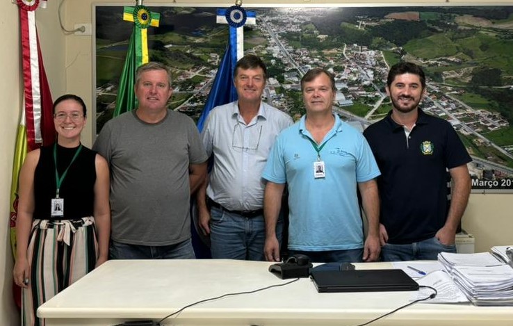 Read more about the article Em Rio Fortuna, Consórcio prossegue trabalho de implantação de Serviço de Inspeção Municipal