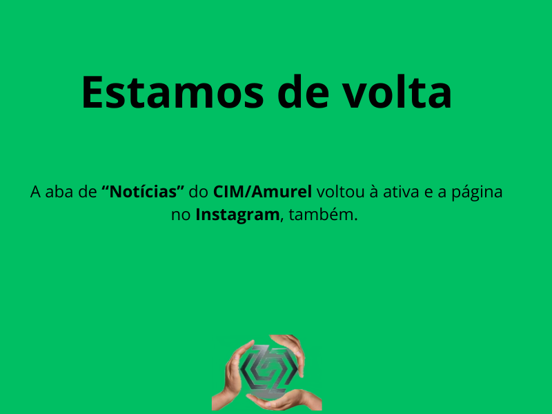 Read more about the article Notícias do CIM voltam a ser publicadas