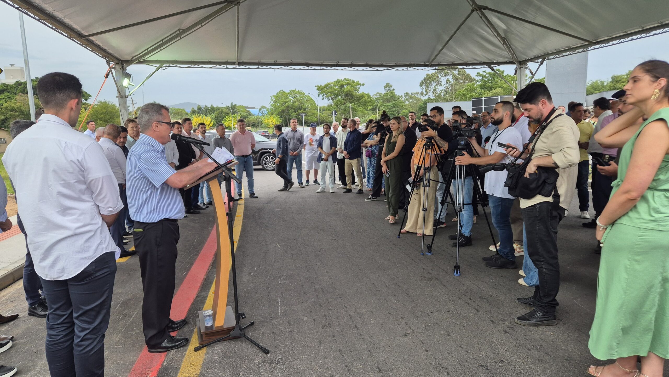 Read more about the article CIM/Amurel celebra a entrega oficial da ponte Stélio Cascaes Boabaid